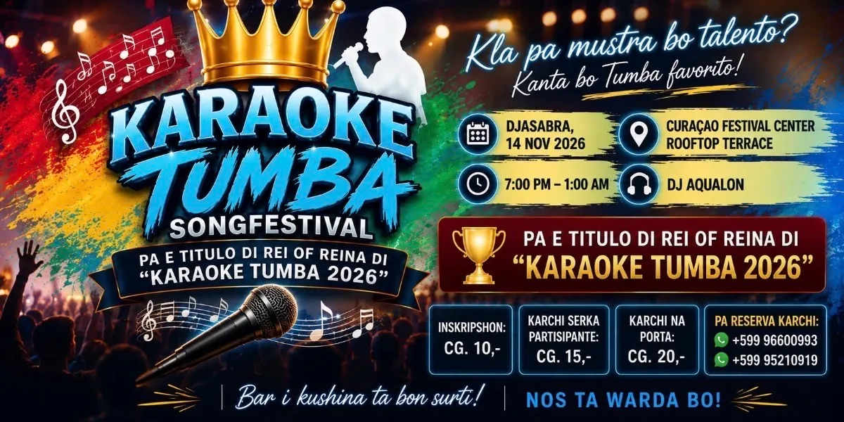 Karaoke Tumba Songfestival, Curaçao