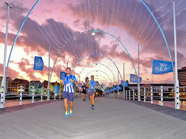 KLM - Marathon 5K run