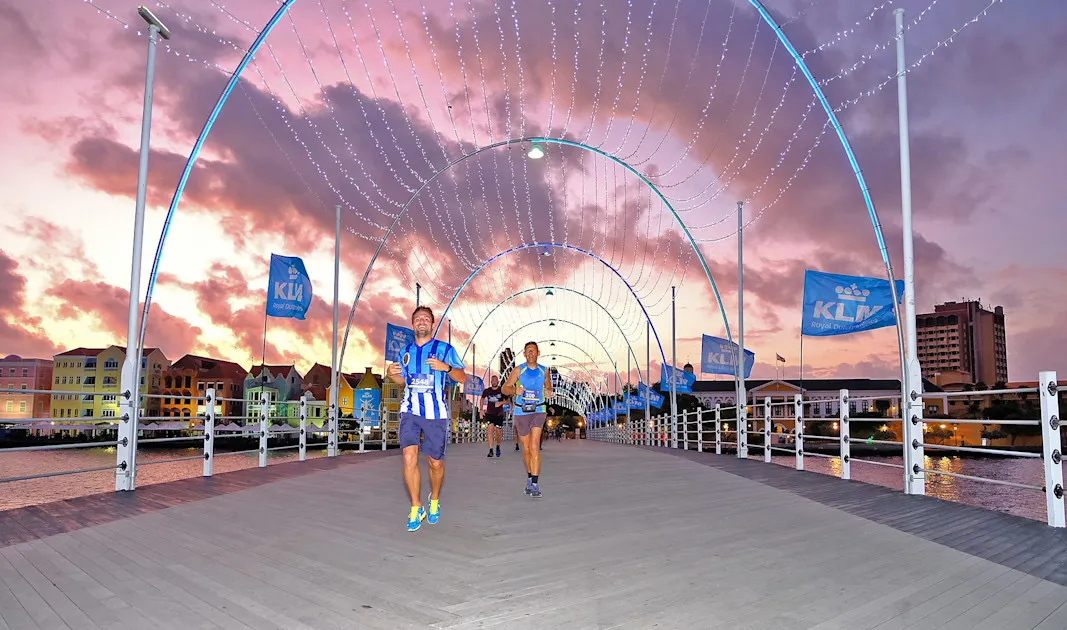 KLM - Marathon 5K run, Curaçao
