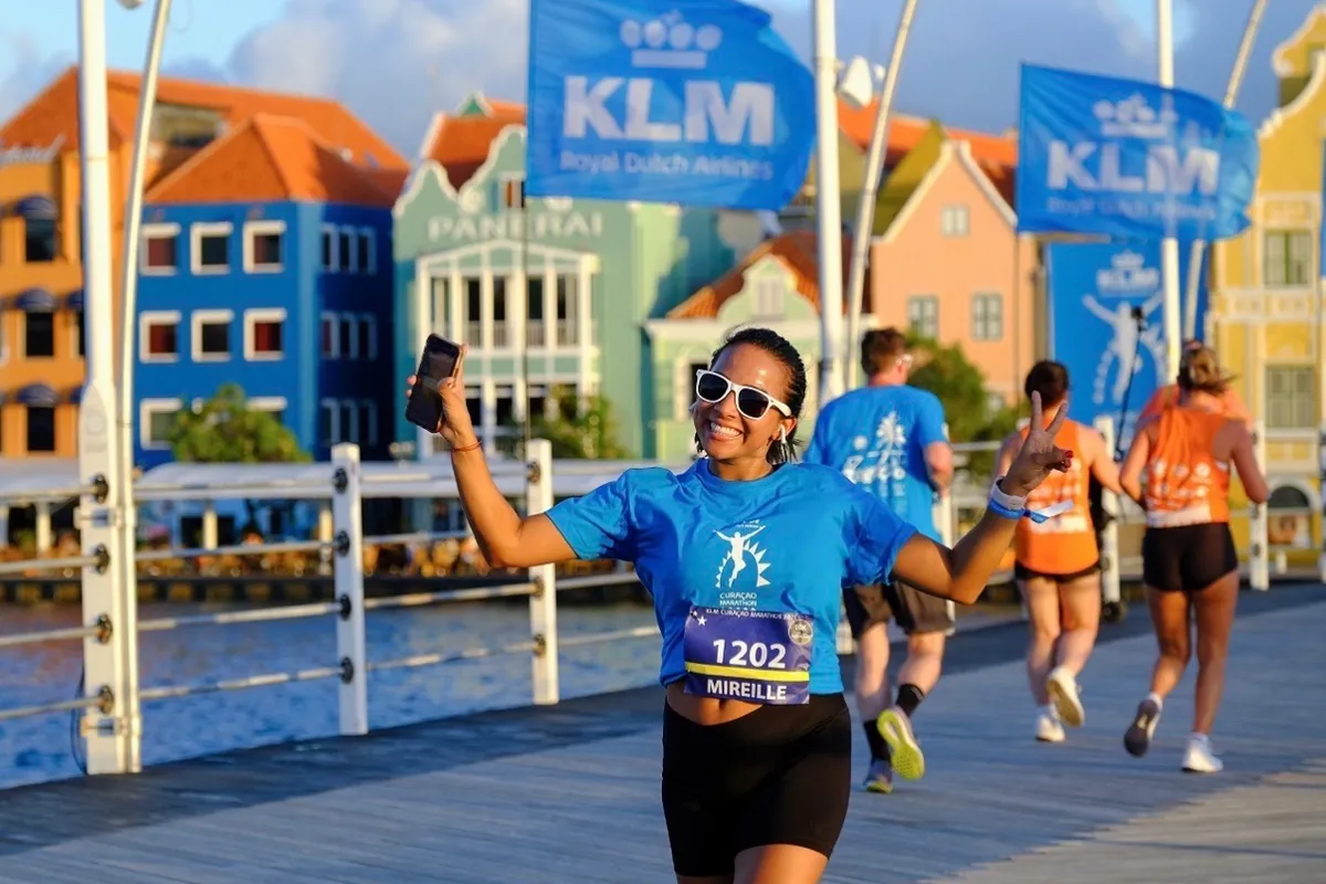 KLM - Full marathon, Curaçao