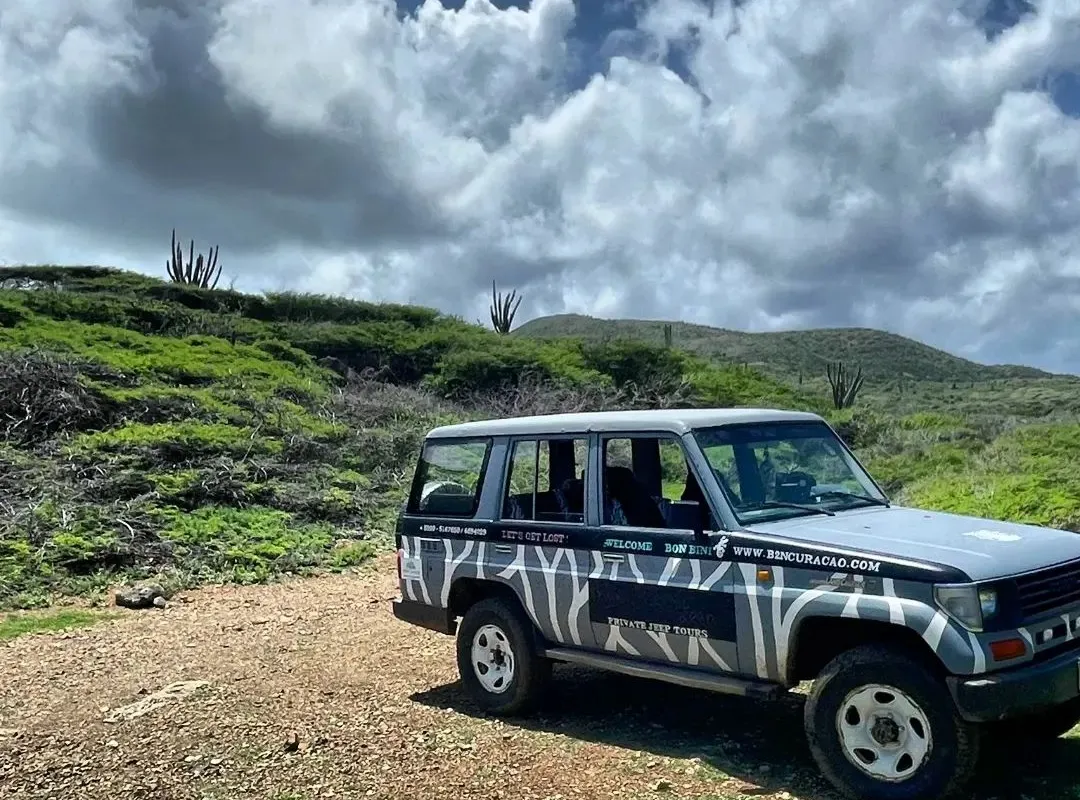 Private Jeep Tour, Curaçao