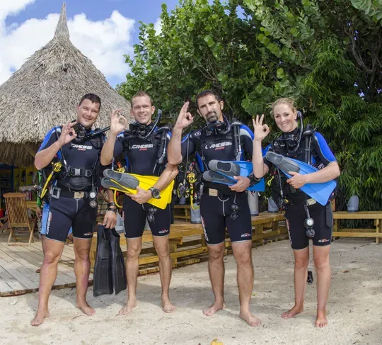 PADI Rescue Diving Course, Curaçao