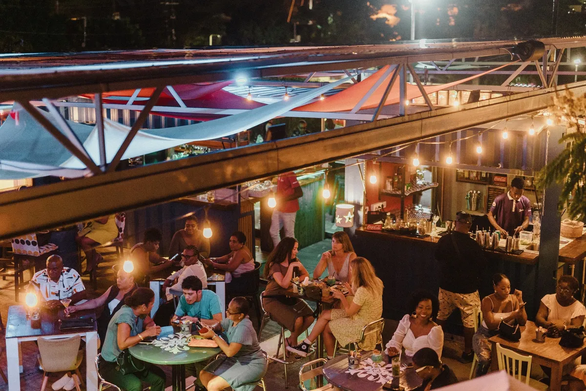 Bario Urban Street Food, Curaçao