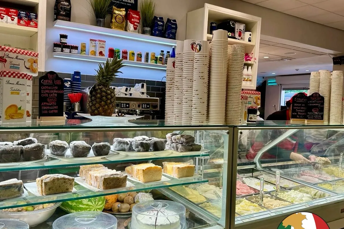 Gelati Bella Italia, Curaçao