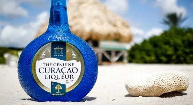 Blue curacao tour