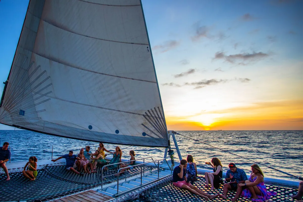 Sunset Sailing, Curaçao