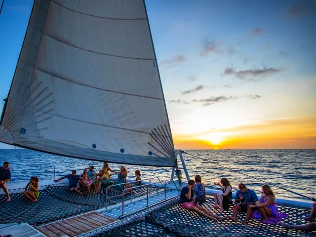 Sunset Sailing