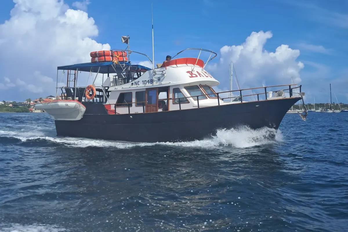 Budget boat trips, Curaçao