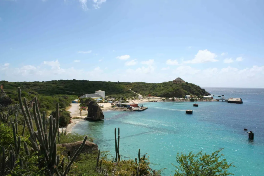 Caracasbaai Beach, Curaçao
