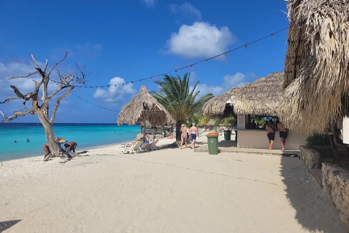 Cas Abou Beach, Curaçao