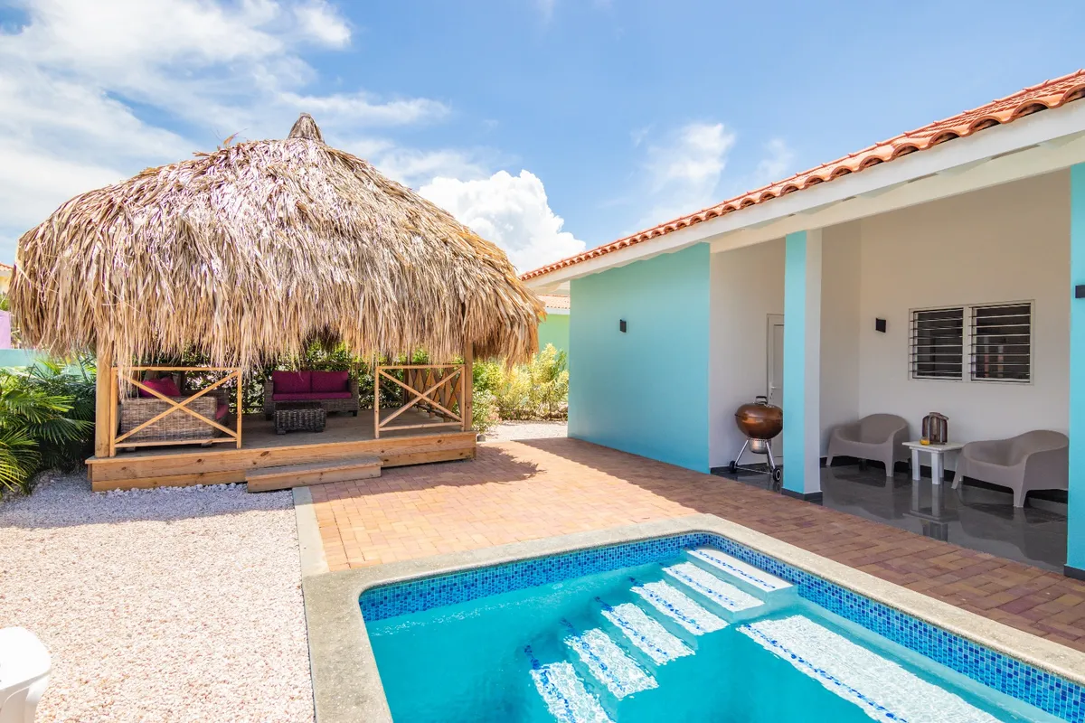 Villa Celebra bida, Curaçao