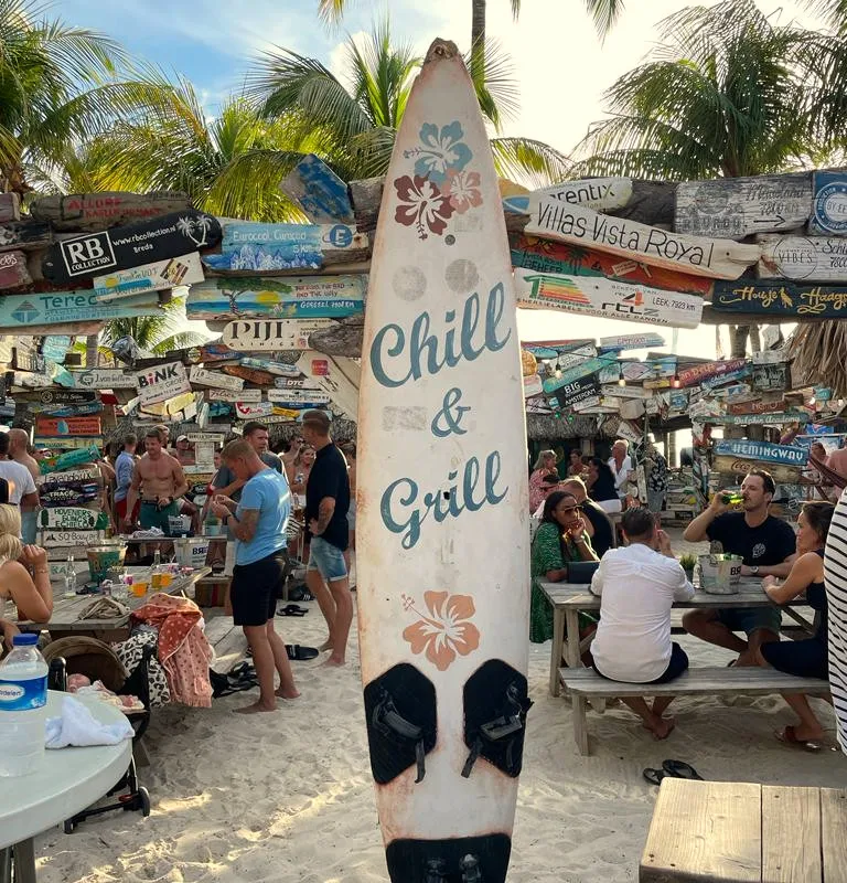 Chill Beach Bar, Curaçao