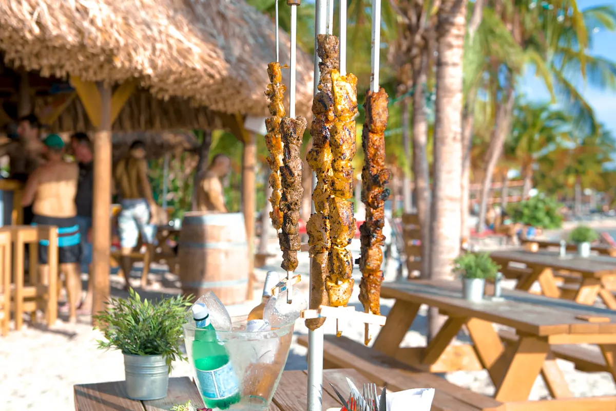 Chill Beach Bar and Grill, Curaçao