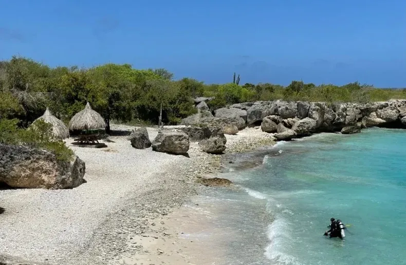 Director's Bay Beach, Curaçao