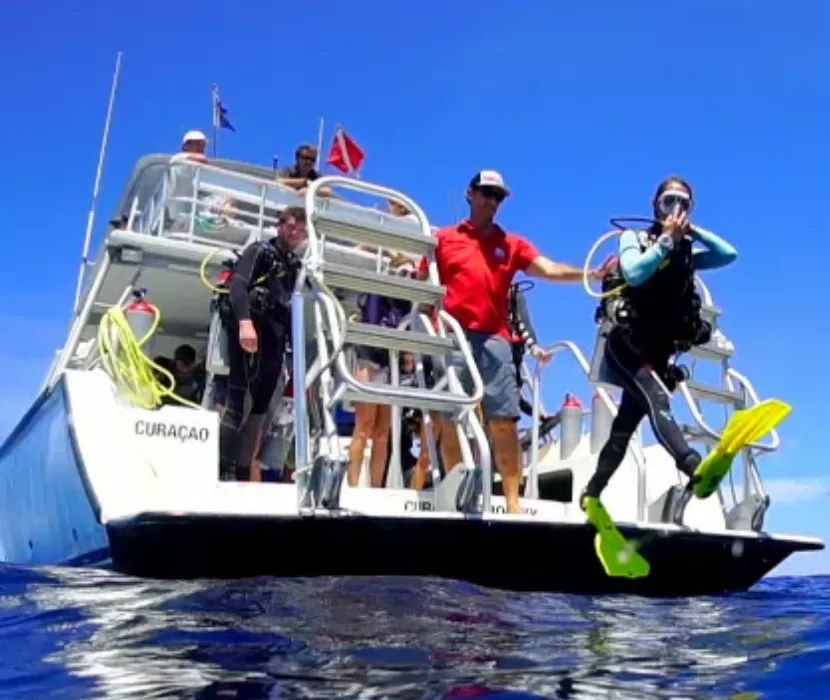 SSI Open Water Course 3 days, Curaçao