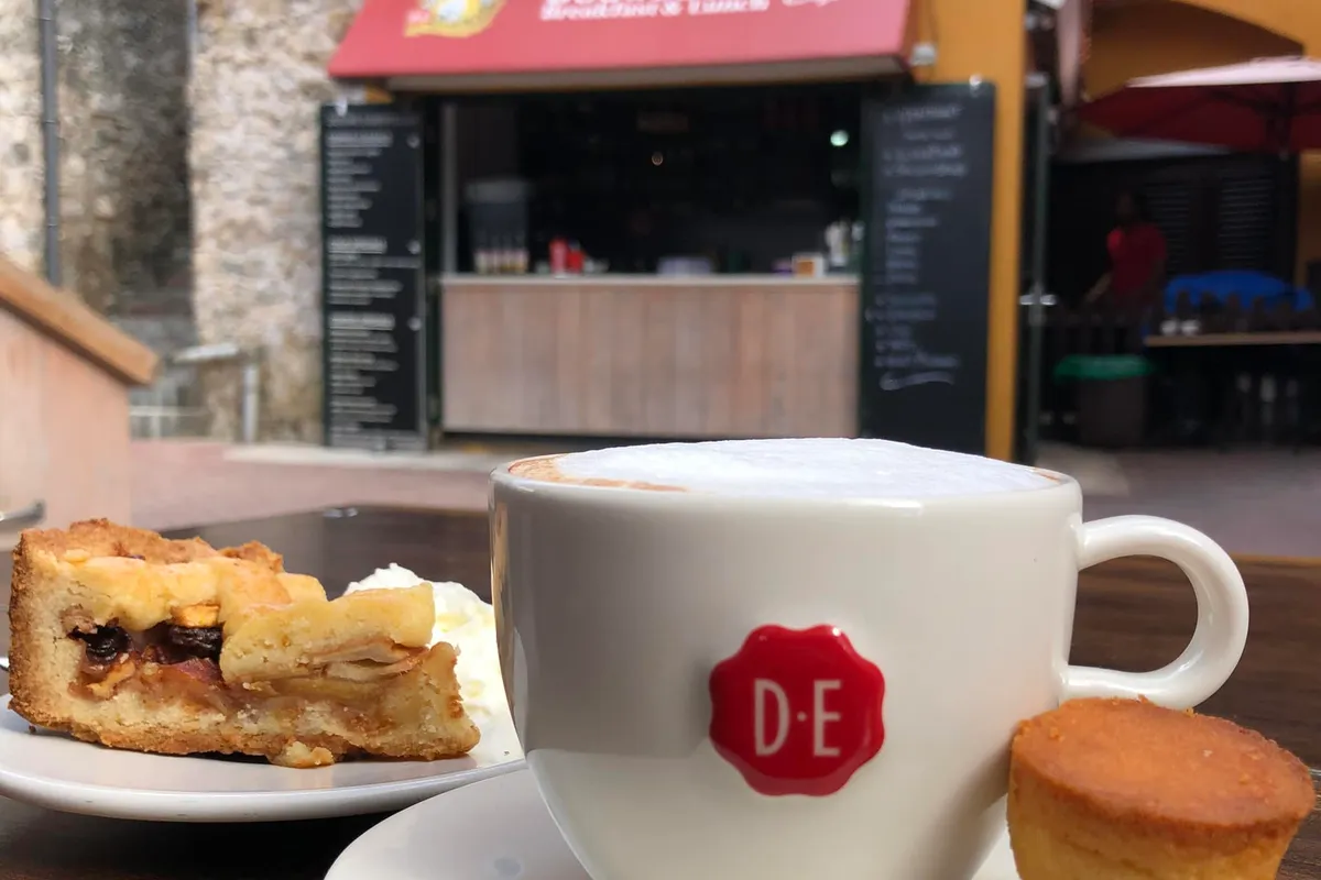 Douwe Egberts Cafe, Curaçao