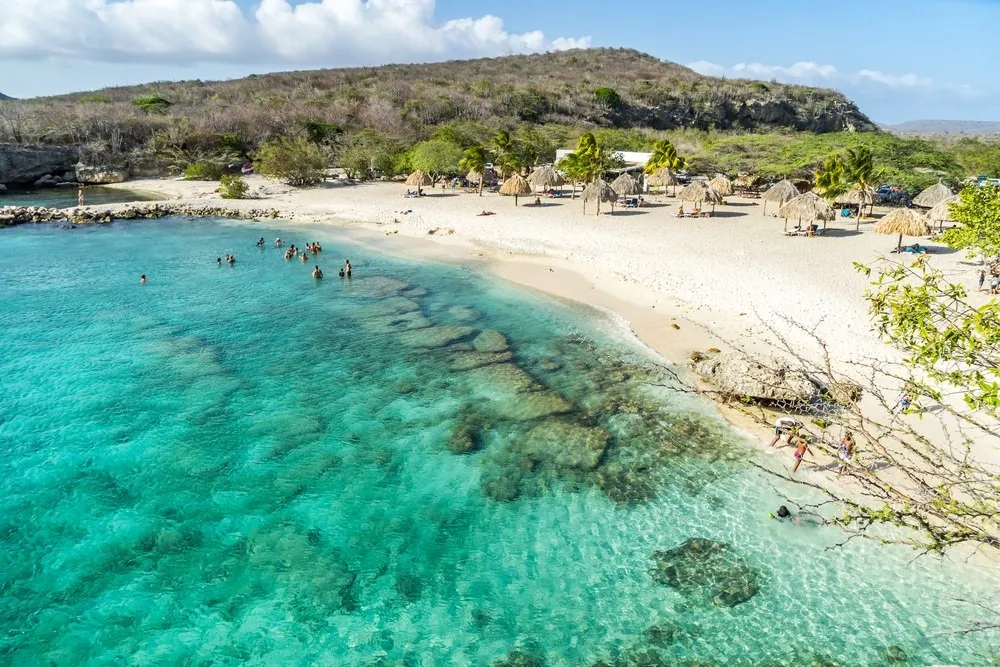 Daaibooi Beach, Curaçao