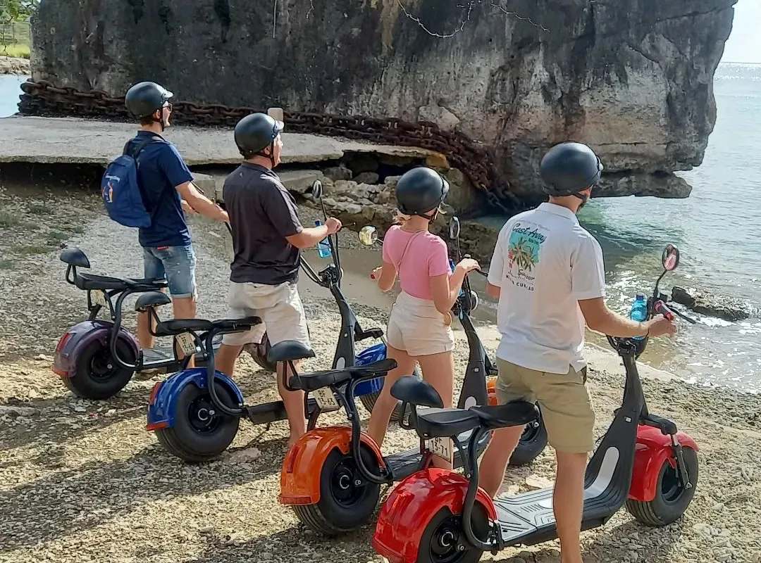 E-scooter tour, Curaçao