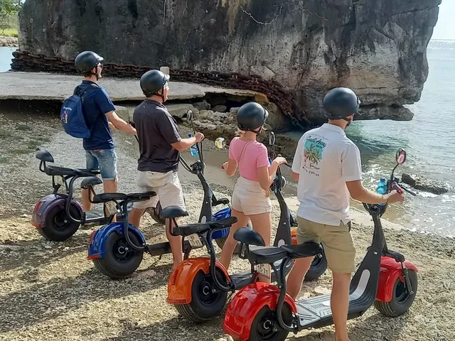 E-scooter tour