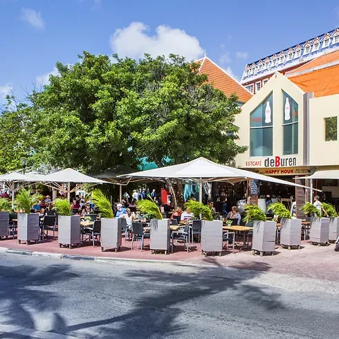 Eetcafe De Buren, Curaçao