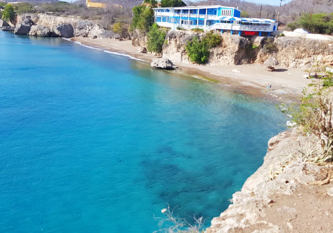 Playa Forti, Curaçao