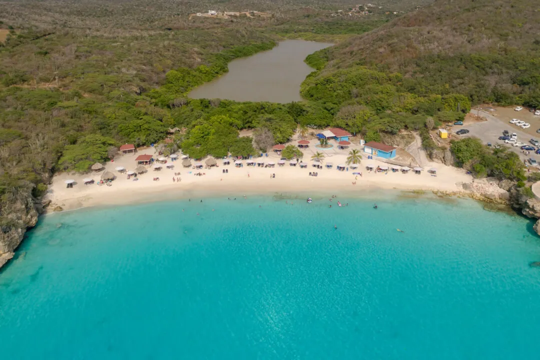 Grote Knip, Curaçao