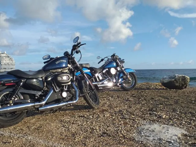 Motorcycle tour!