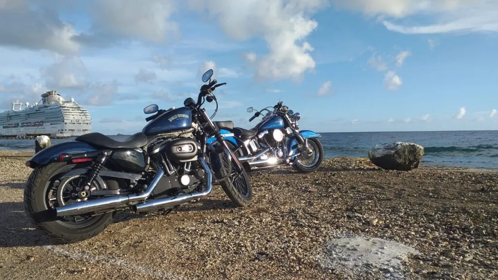Motorcycle tour!, Curaçao