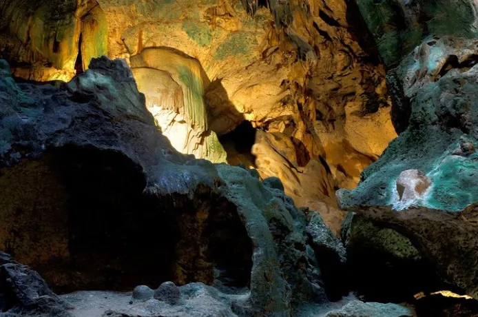 Hato Cave tour, Curaçao