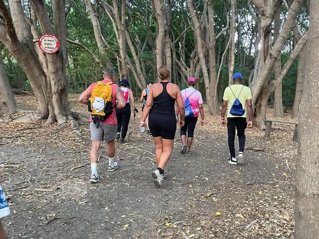 Walking hiking Trails Curaçao
