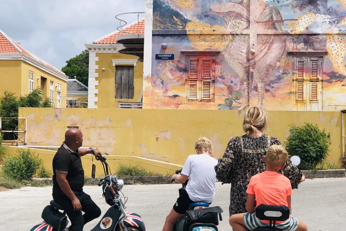 Iguana Ride, Curaçao