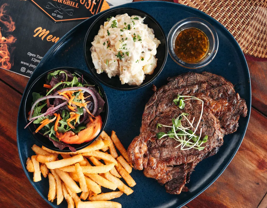 Joey's Smokehouse Bar & Grill, Curaçao