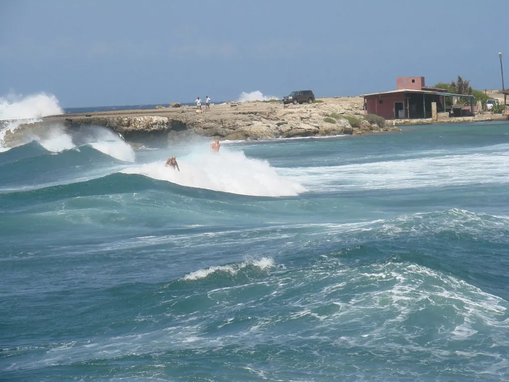 Playa Kanoa, Curaçao