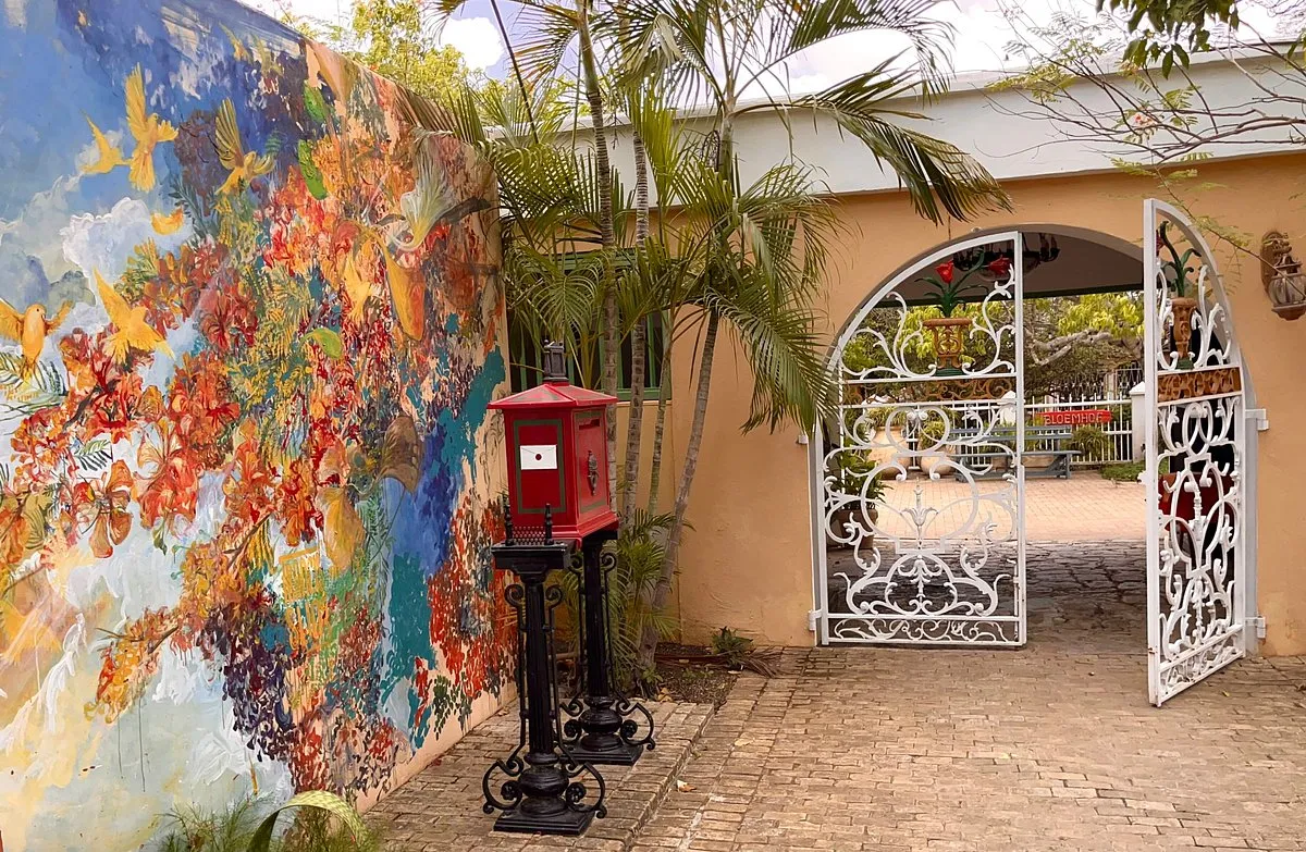 Landhuis Bloemhof, Curaçao