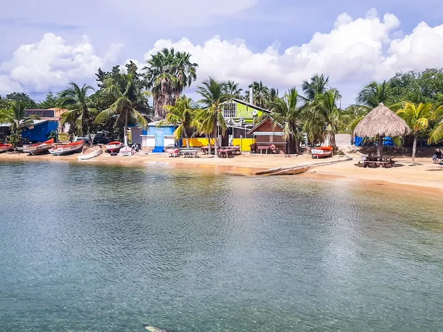 Marie pompoen beach