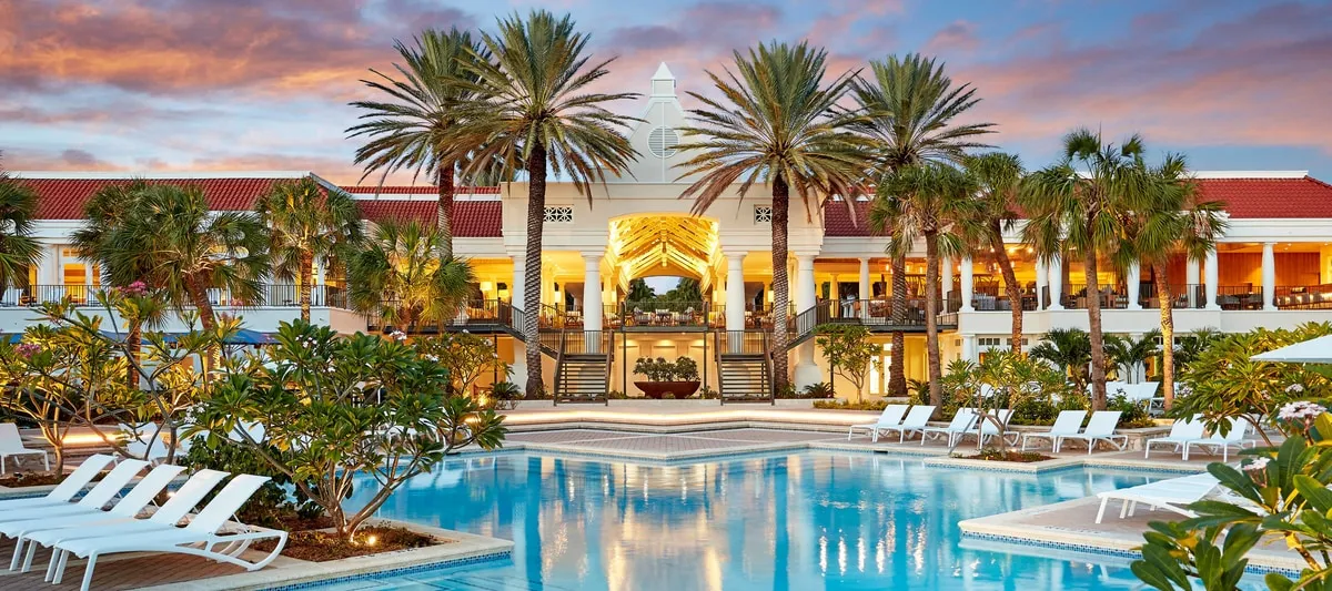Marriot resort, Curaçao