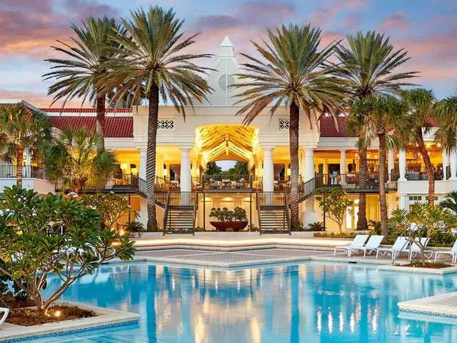 Marriot resort