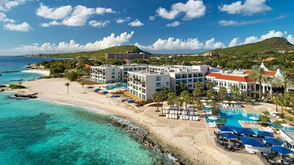 Marriot beach, Curaçao
