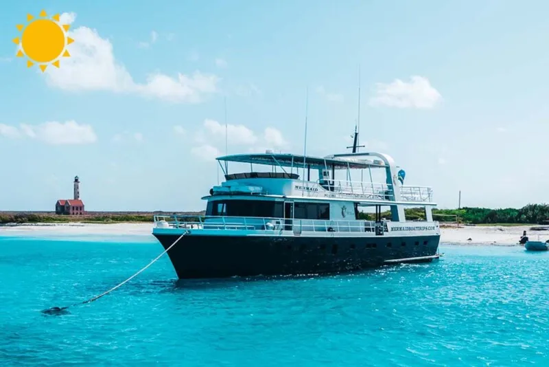 A trip to Paradise! Klein Curacao, Curaçao