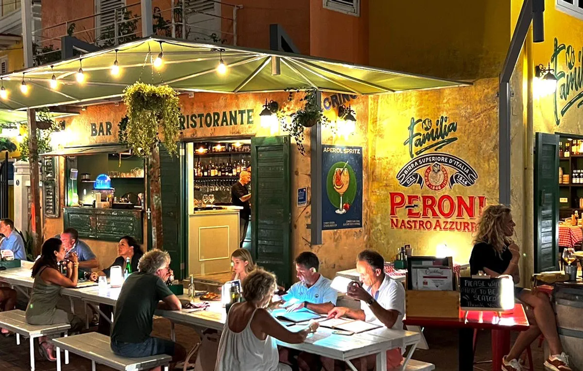 Mi Familia Restaurant, Curaçao