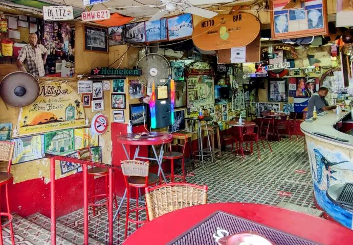 Netto Bar, Curaçao