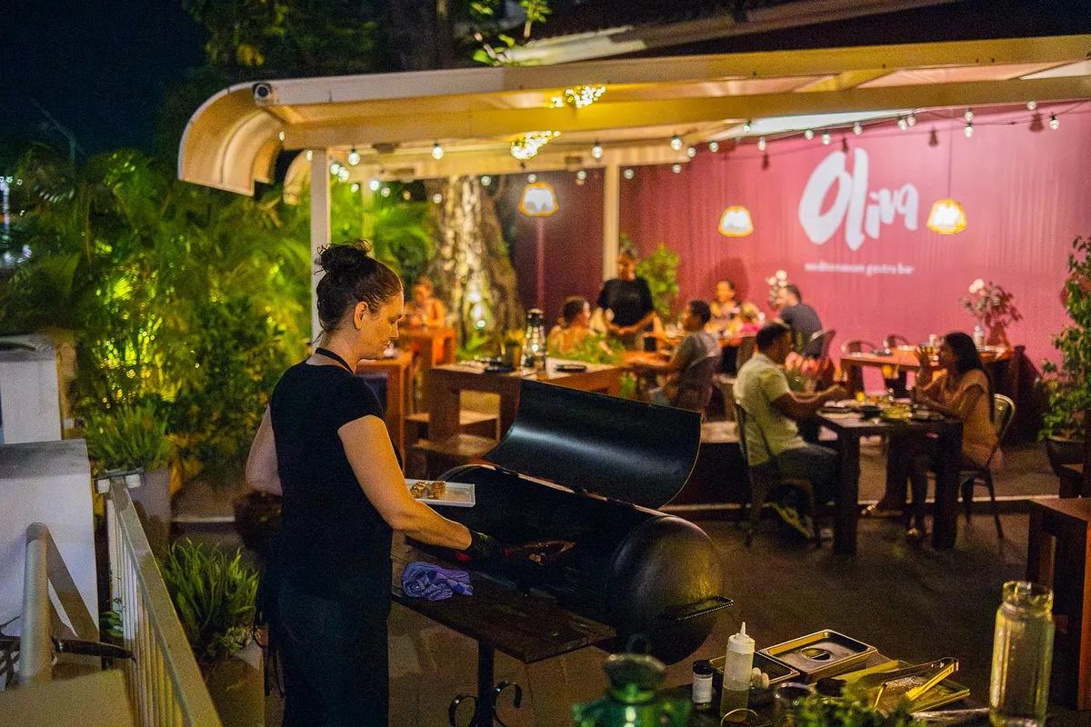 Oliva Gastrobar, Curaçao
