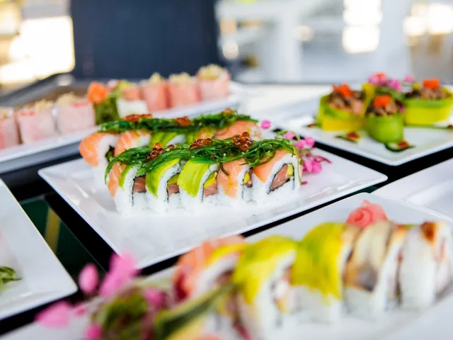 Origami Sushi