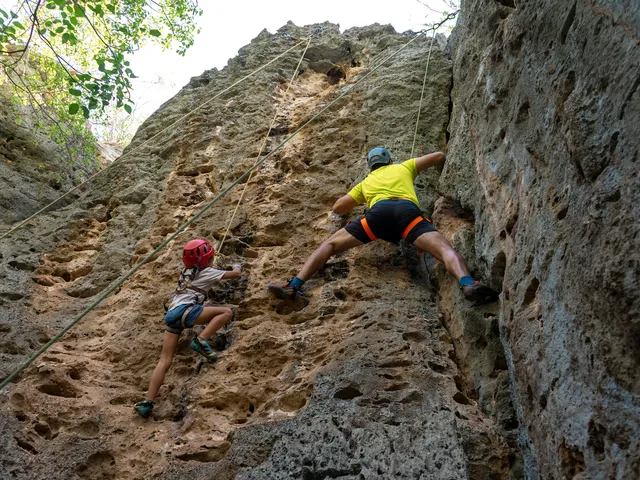 Rock climbing or Hiking tours!