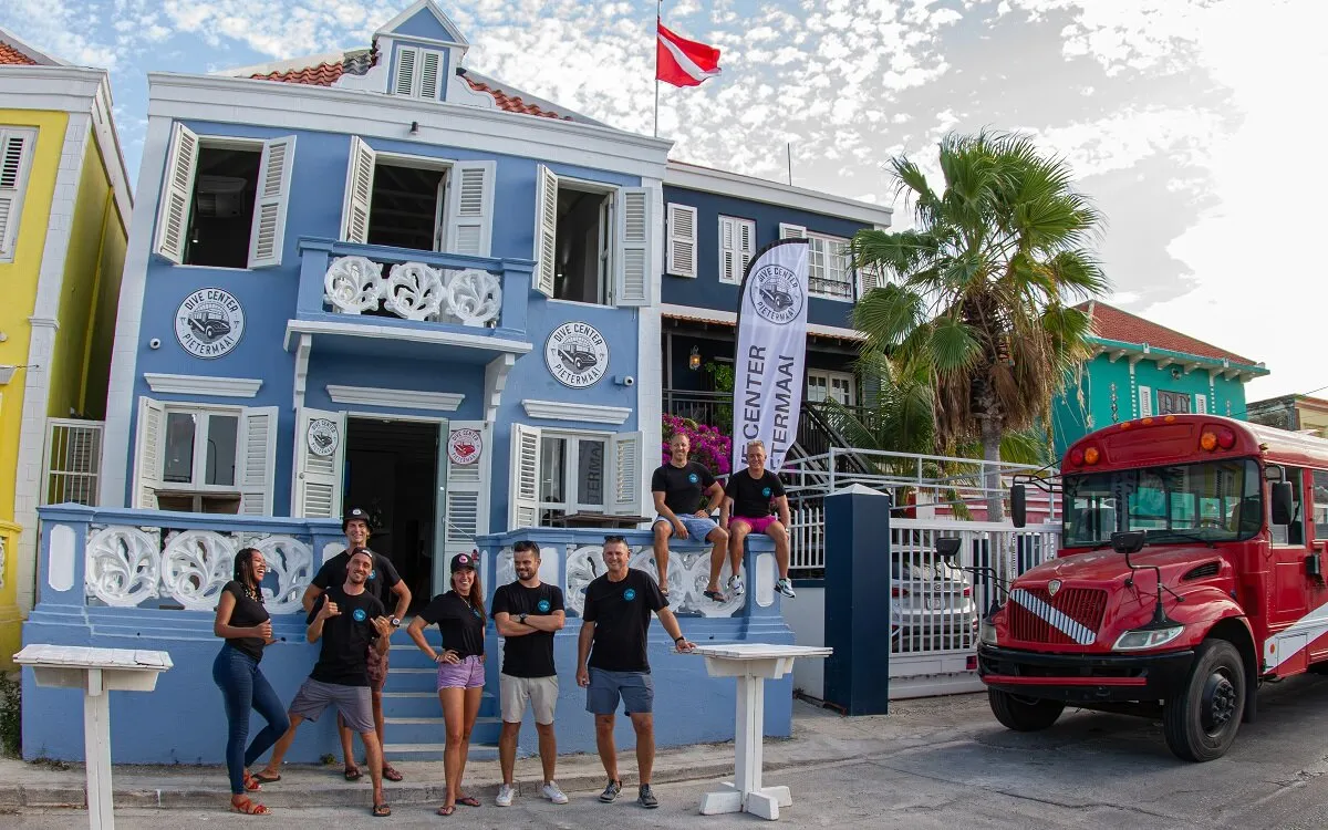 Scubalodge dive, Curaçao