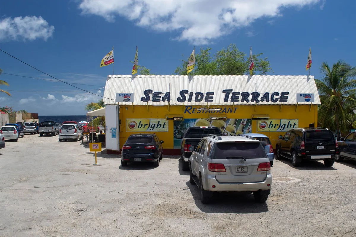 Sea Side Terrace, Curaçao