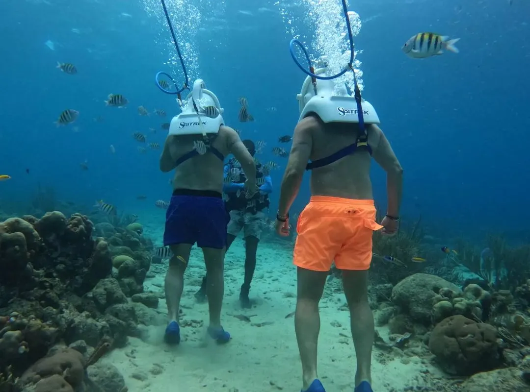 SeaTREK underwater tour, Curaçao