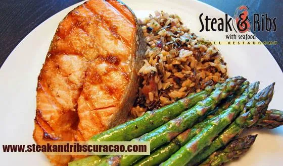 Steak, Ribs & Sea food