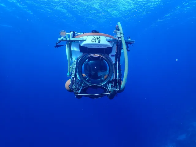 Submarine tour