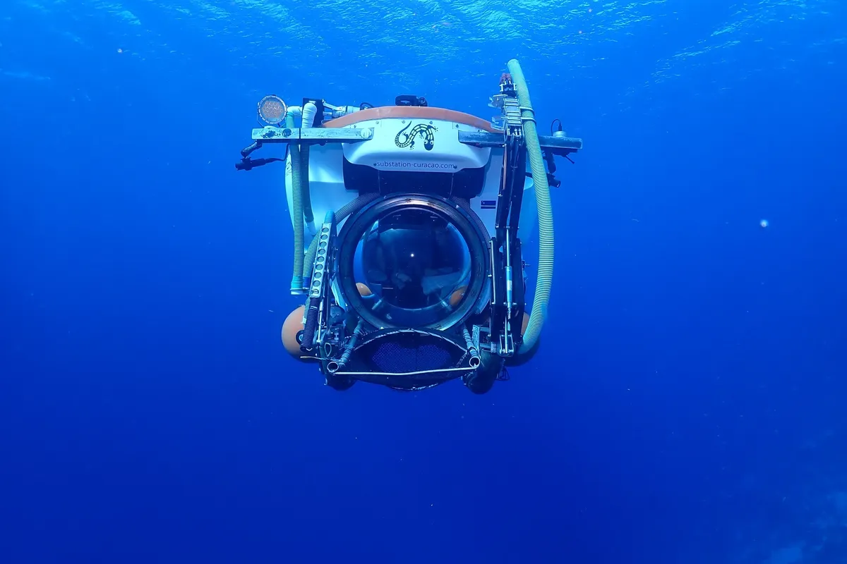 Submarine tour, Curaçao